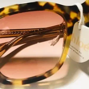 Chloe | Accessories | Chloe Tortoise Lock Sun Sunglasses  display picture 1